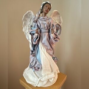 Christmas tree angel topper